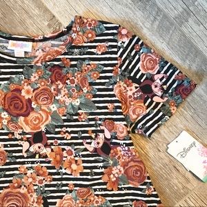 Disney Queen of Hearts rose and Stripe Carly dress